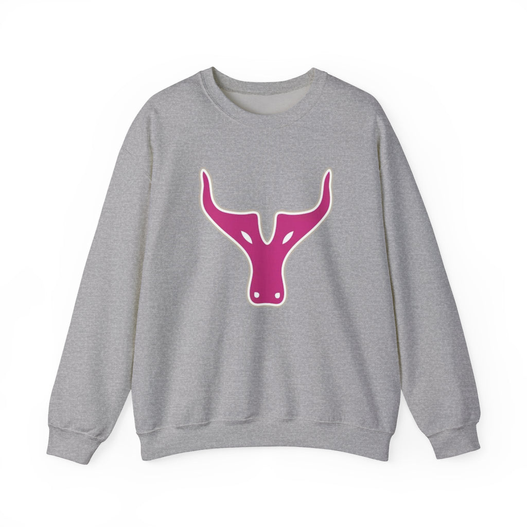 Pink Yak Crewneck Sweatshirt