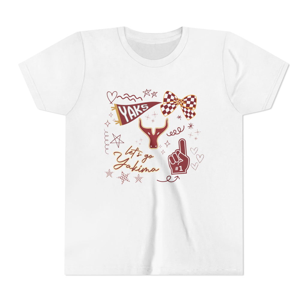 Youth Tee - "Let’s Go Yakima"