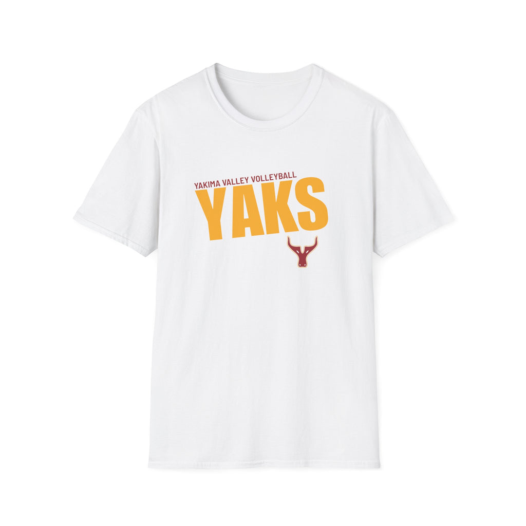 Yaks Volleyball T-Shirt