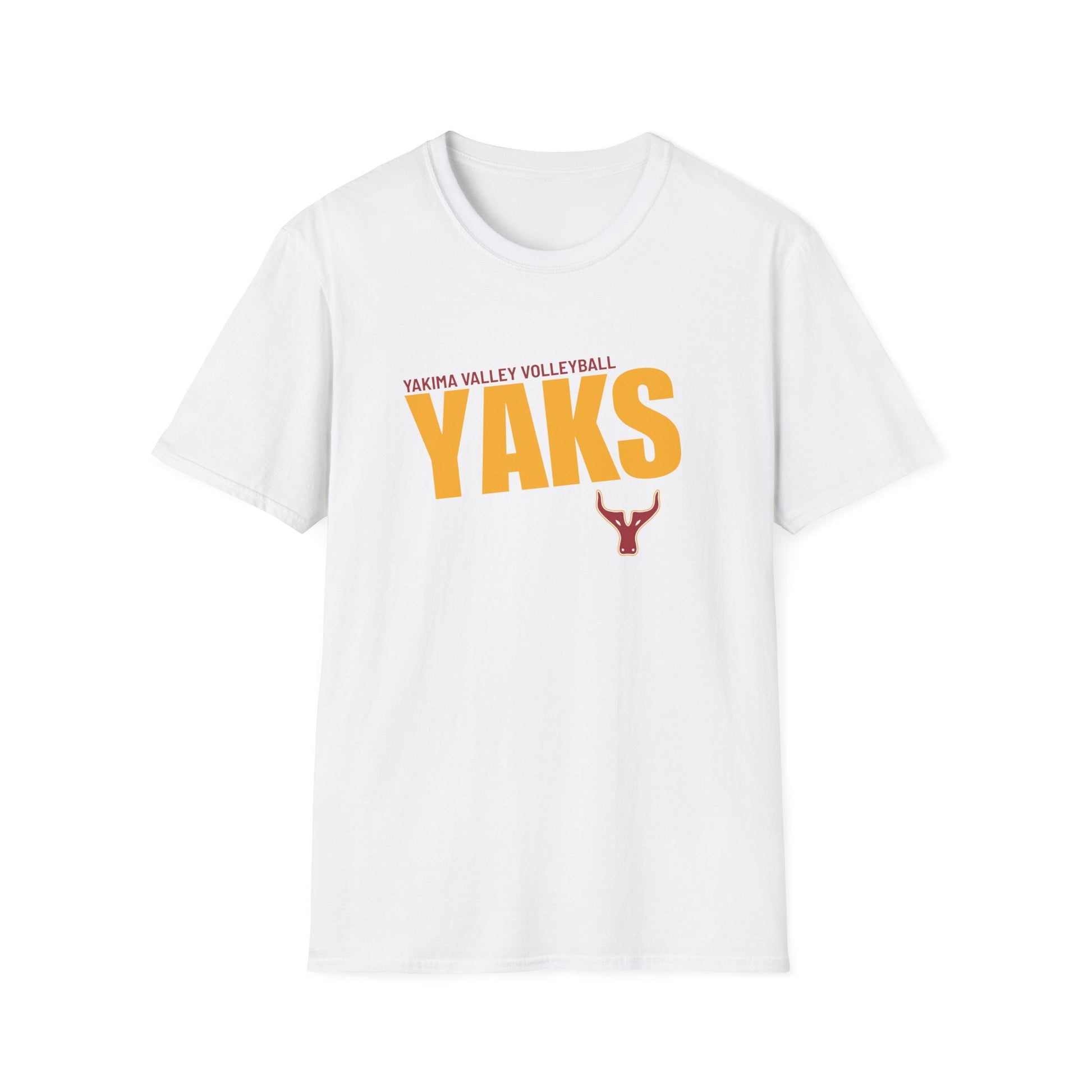 Yaks Volleyball T-Shirt