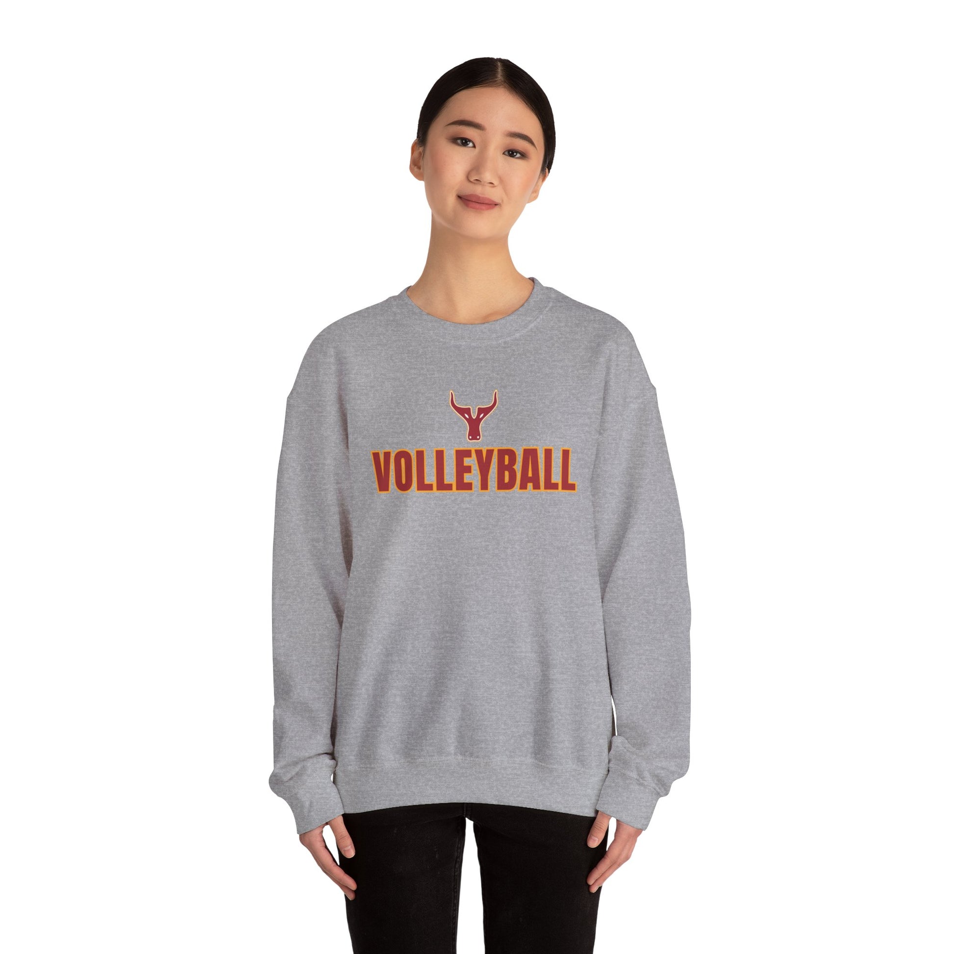 Volleyball Crewneck Sweatshirt