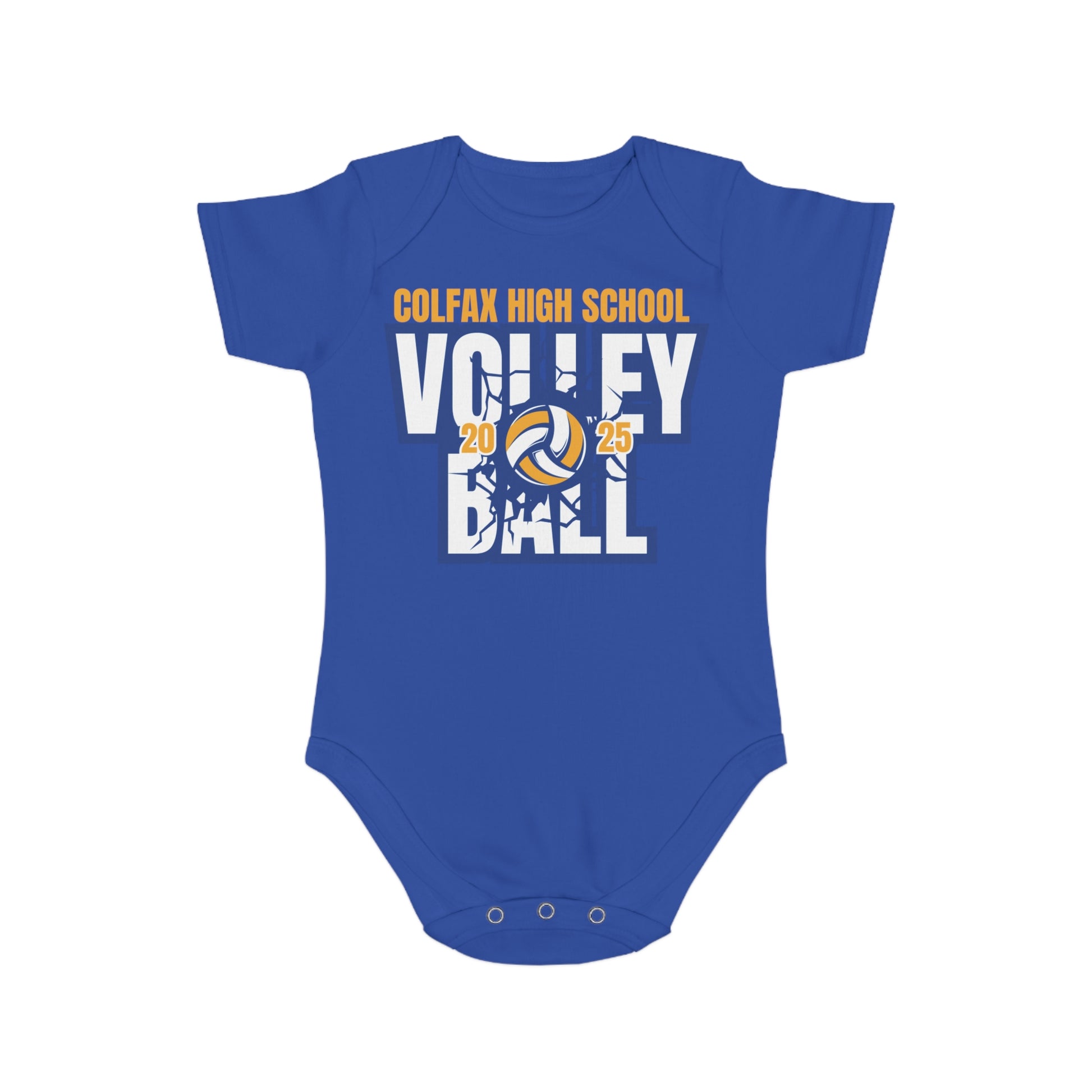 Bulldogs Volleyball Onesie Baby Bodysuit