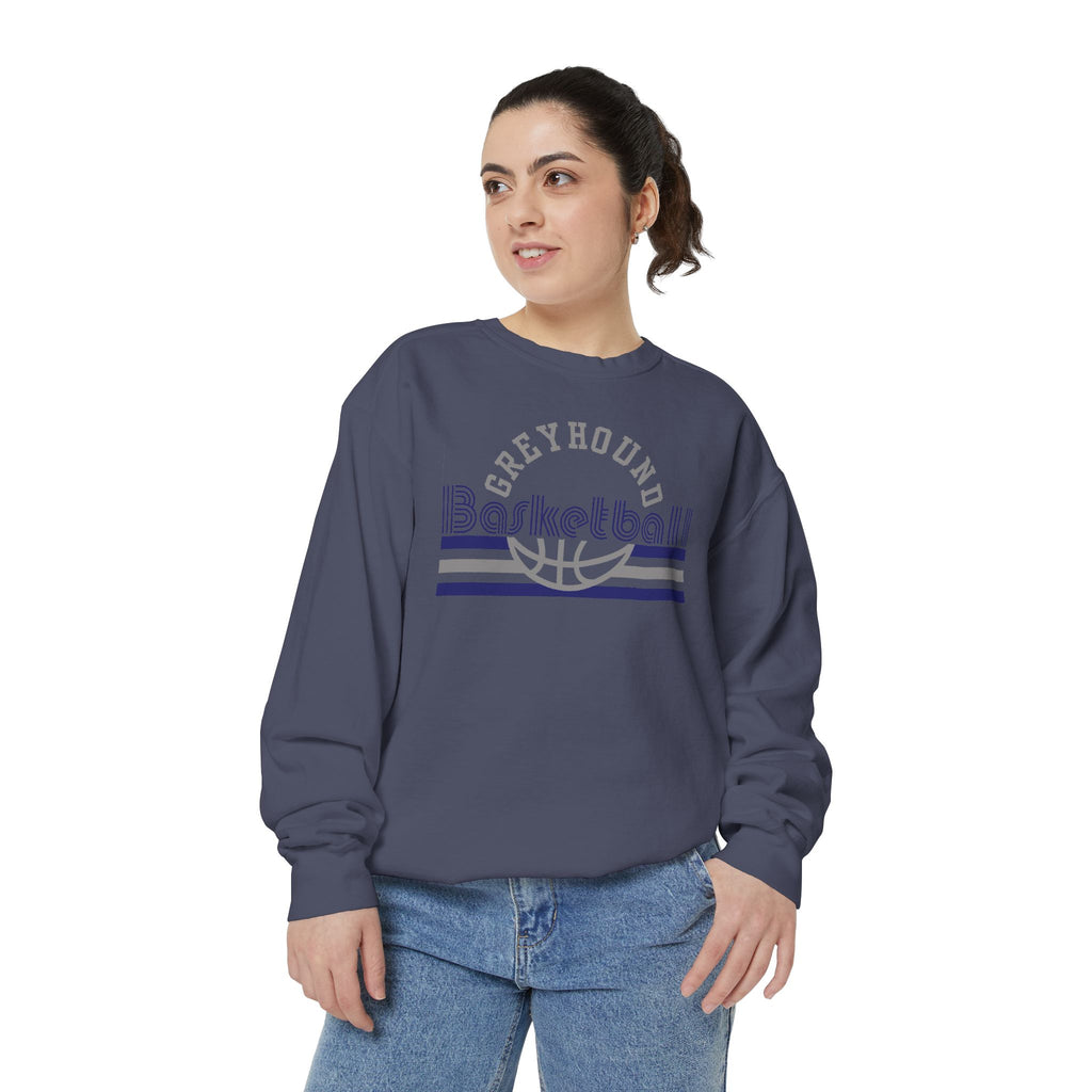 Greyhound Basketball Sweatshirt