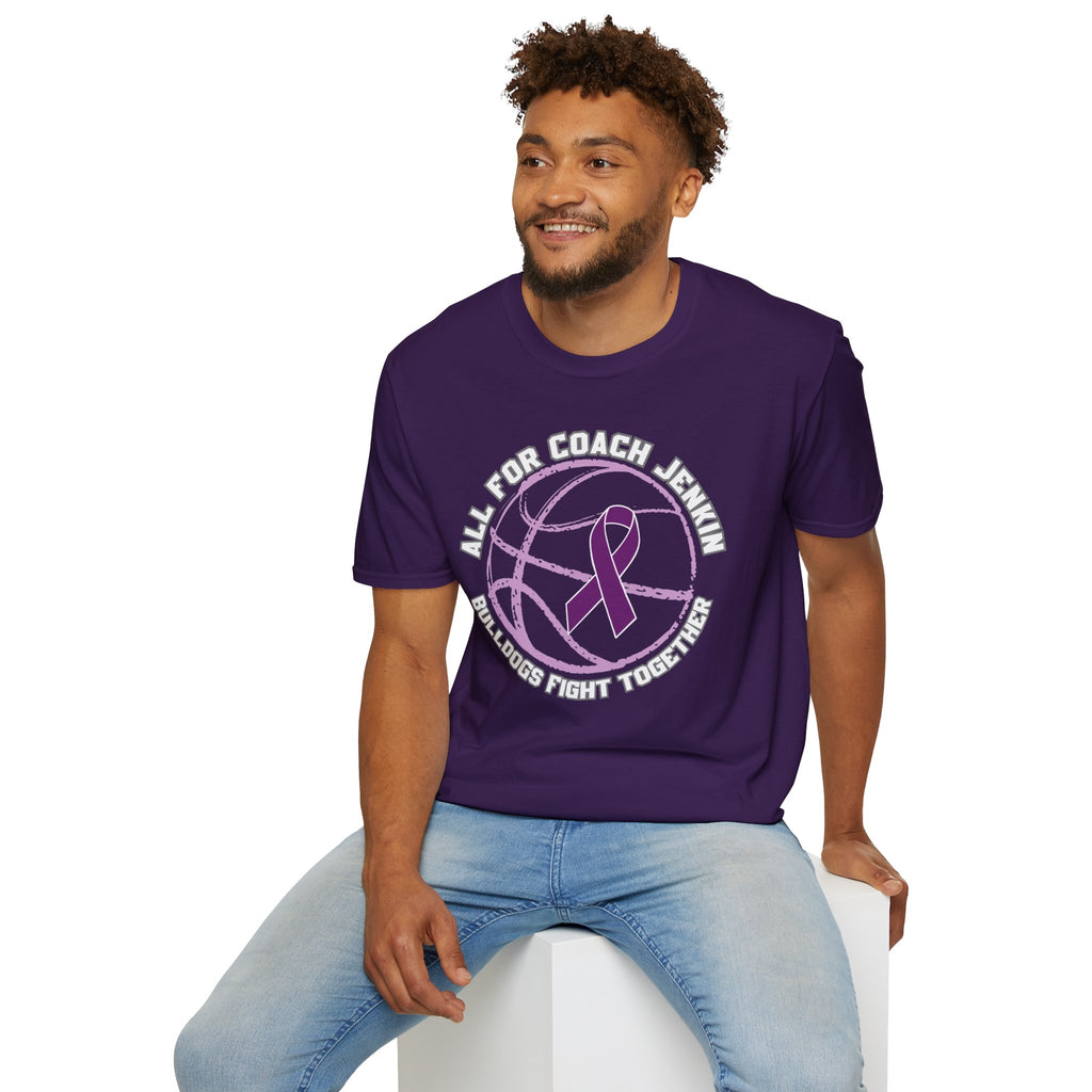 One sided no Bulldog-  Fight Together T-Shirt