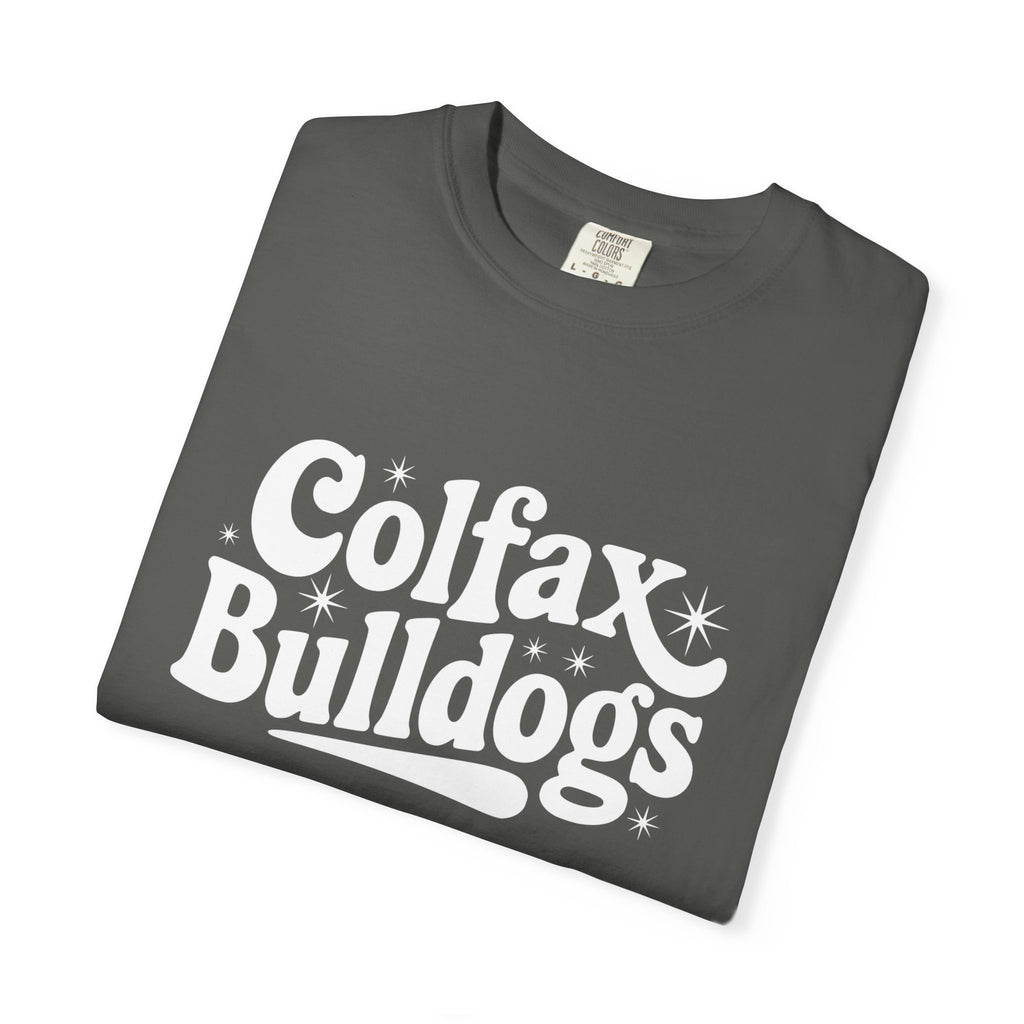 Colfax Bulldog with Stars T-shirt