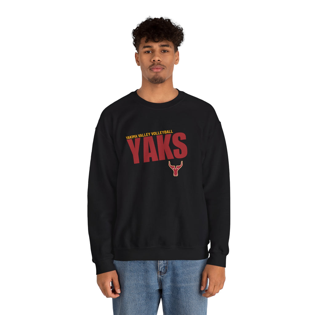 YAKS Volleyball Crewneck Sweatshirt