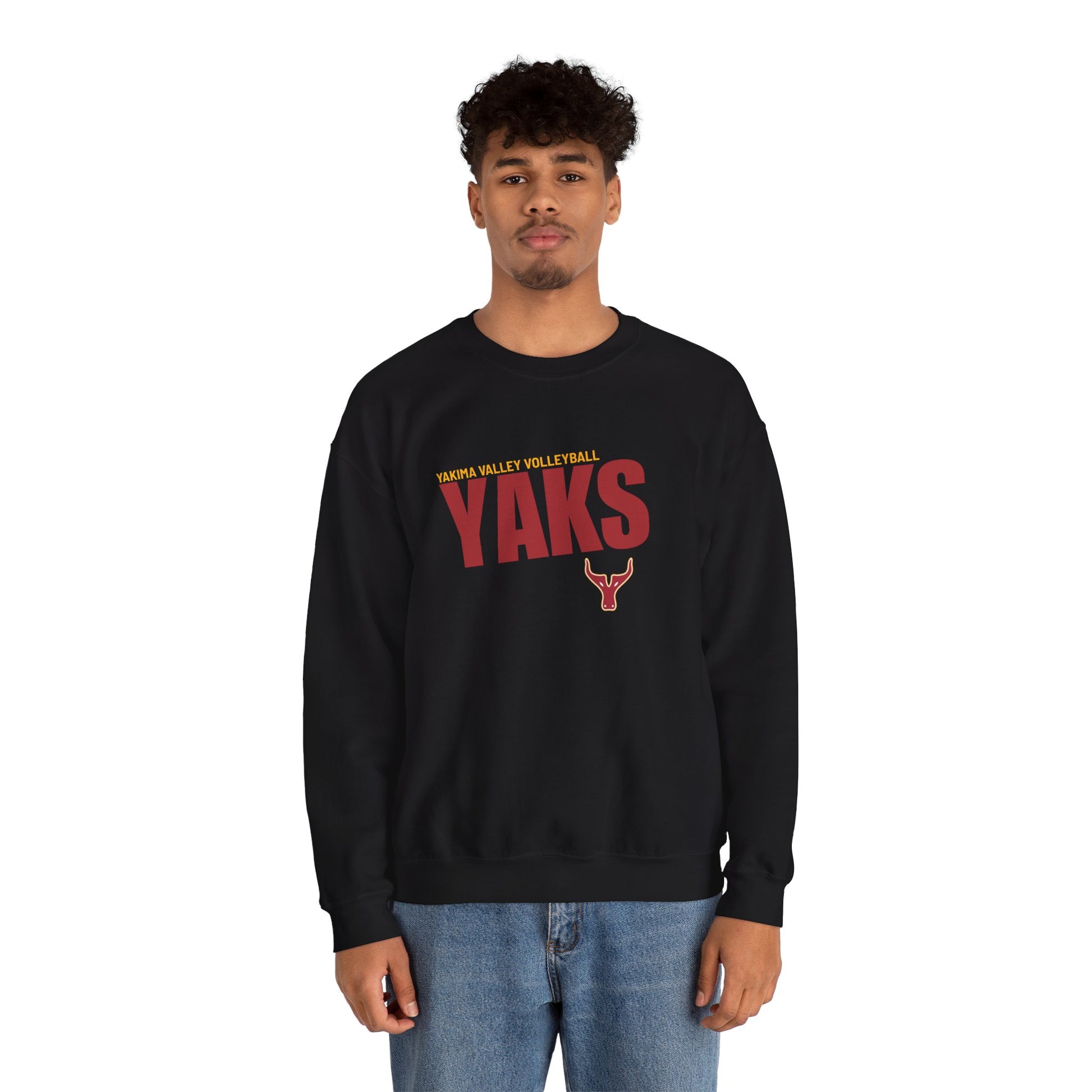YAKS Volleyball Crewneck Sweatshirt