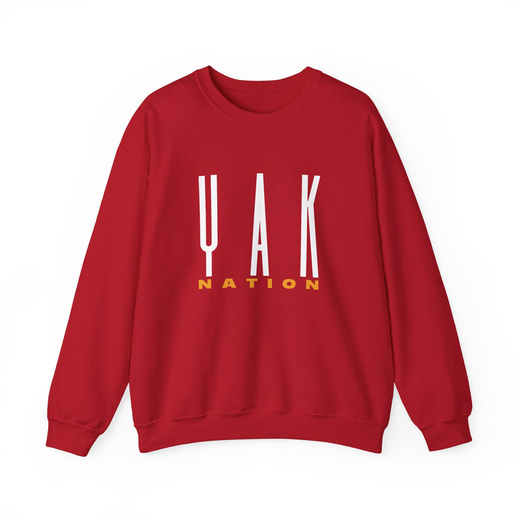 YAK Nation Retro Logo Crewneck