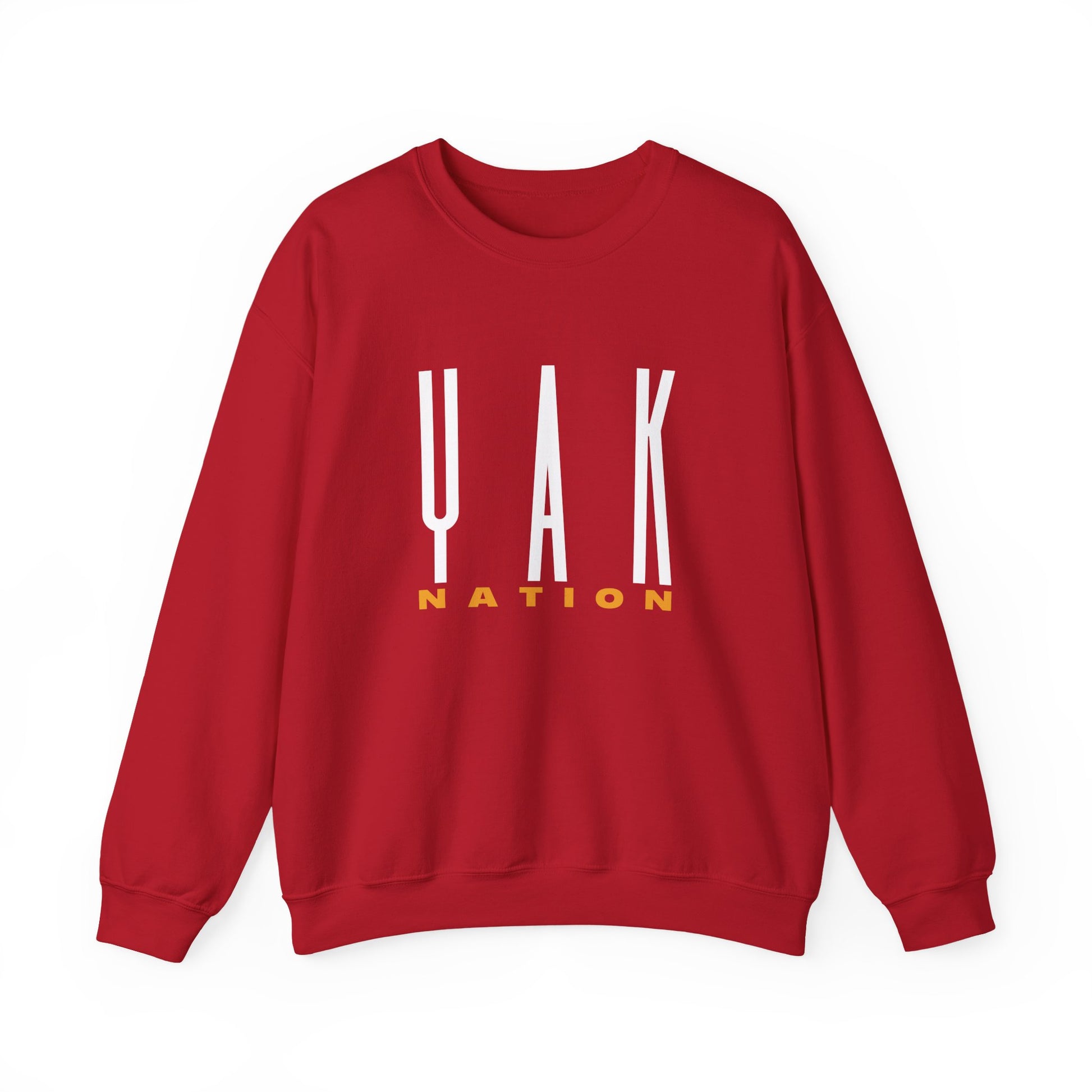 YAK Nation Retro Logo Crewneck