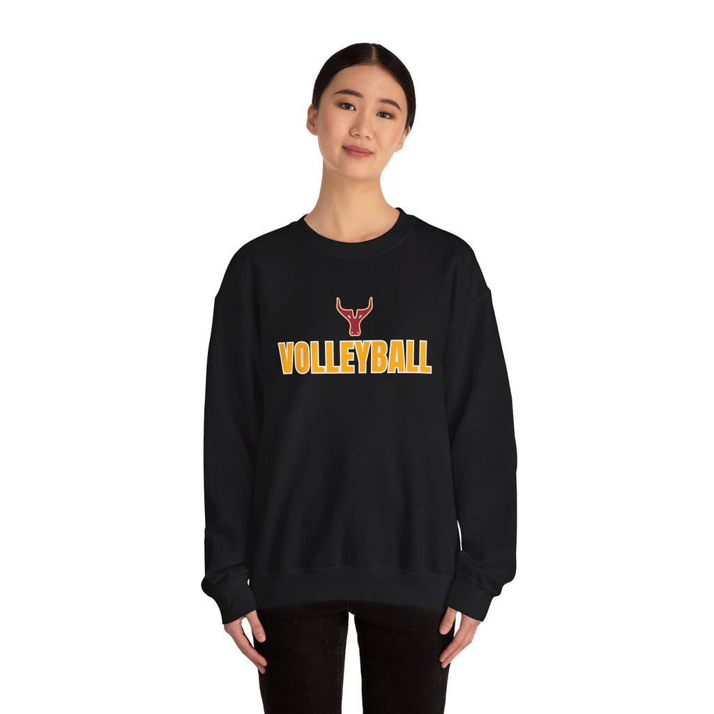 Volleyball Crewneck Sweatshirt