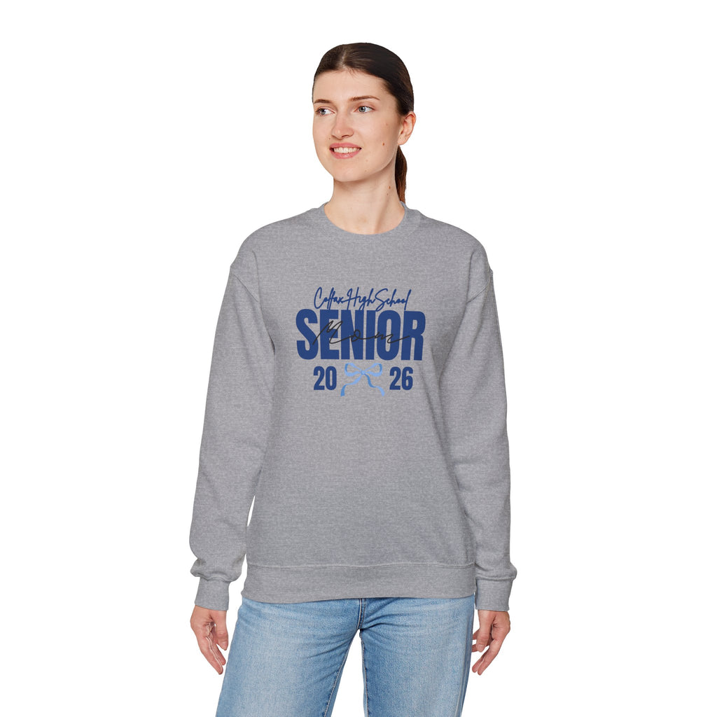 2026 Senior Mom Crewneck Sweatshirt