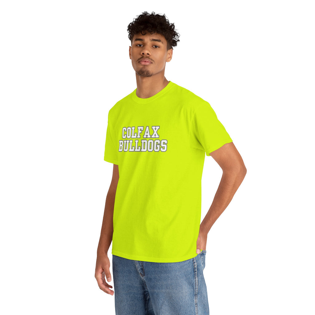 Colfax Bulldogs Neon