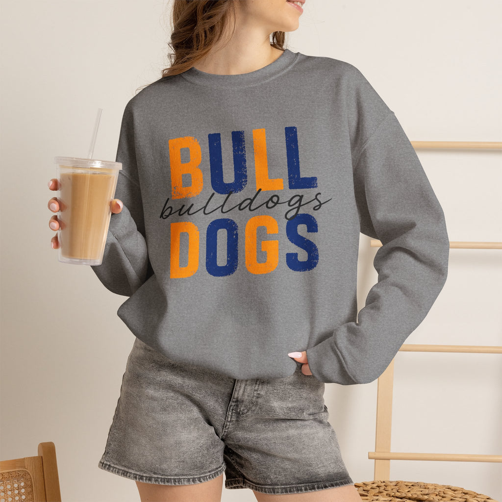Bulldogs Crewneck Sweatshirt
