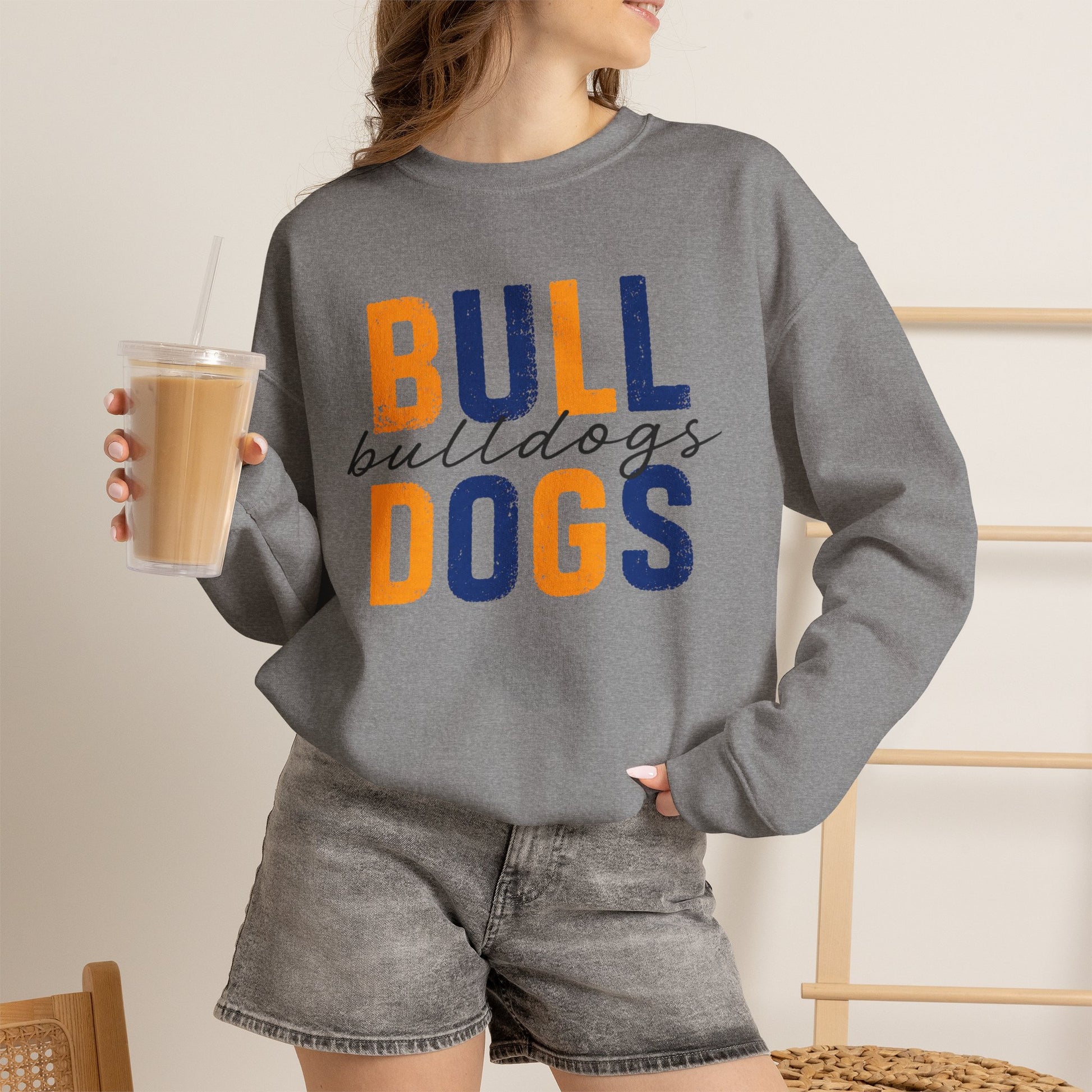 Bulldogs Crewneck Sweatshirt