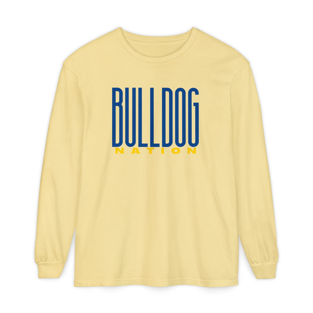 Bulldog Nation Long Sleeve T-Shirt