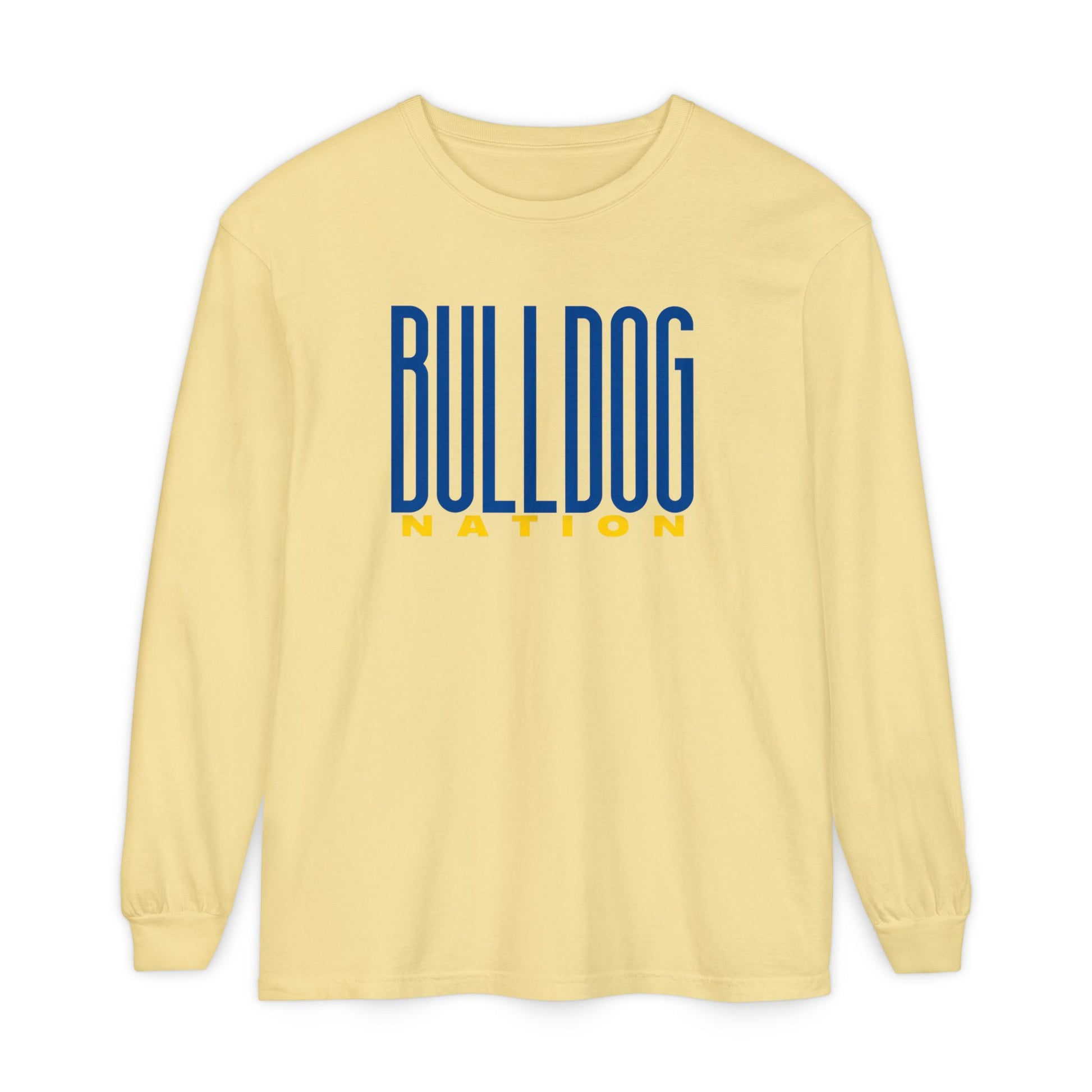 Bulldog Nation Long Sleeve T-Shirt
