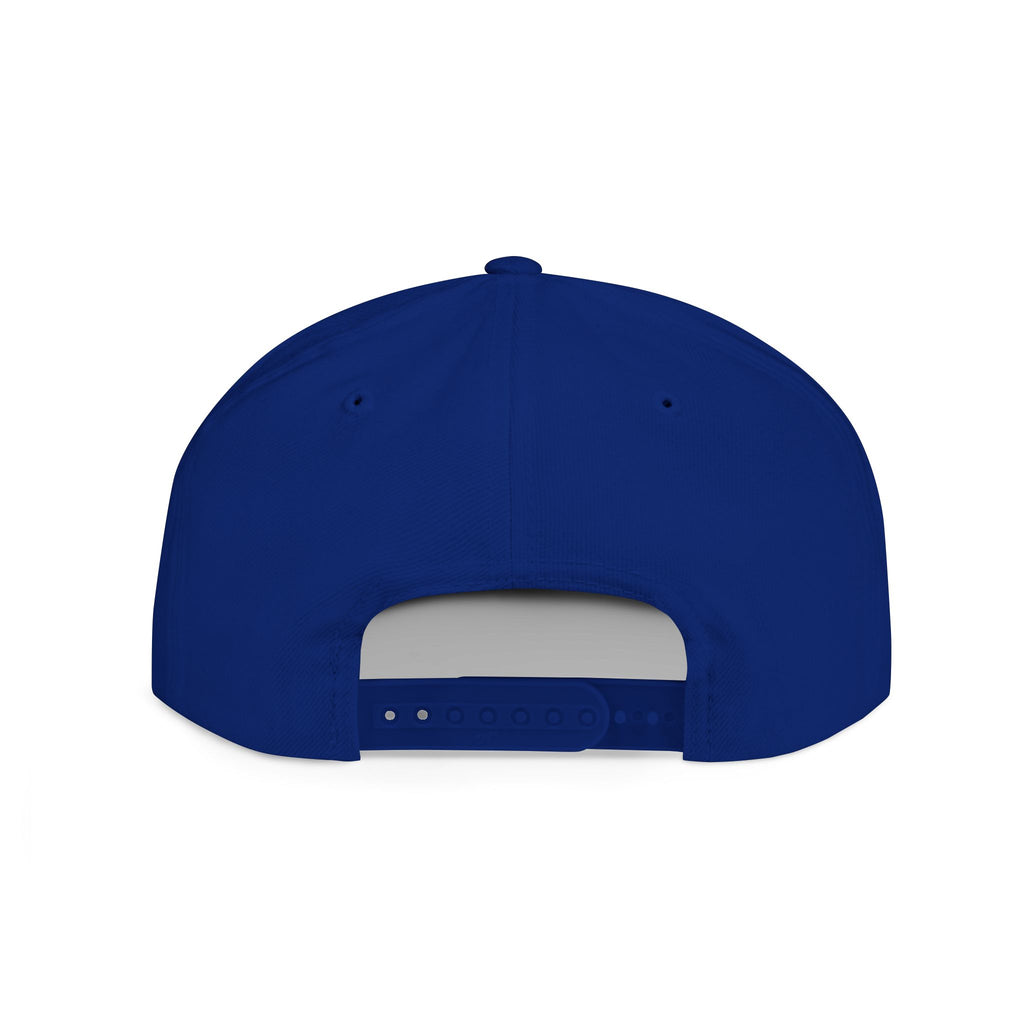 Bulldog Nation Flat Bill Snapback Cap