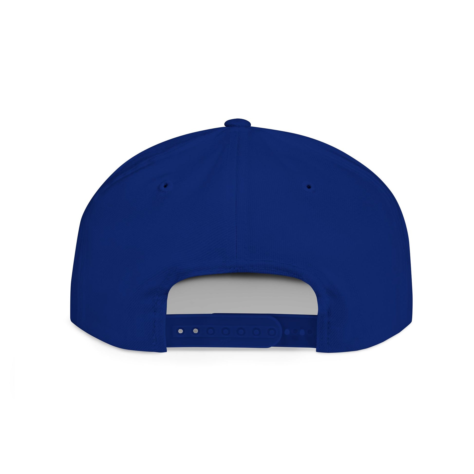 Bulldog Nation Flat Bill Snapback Cap