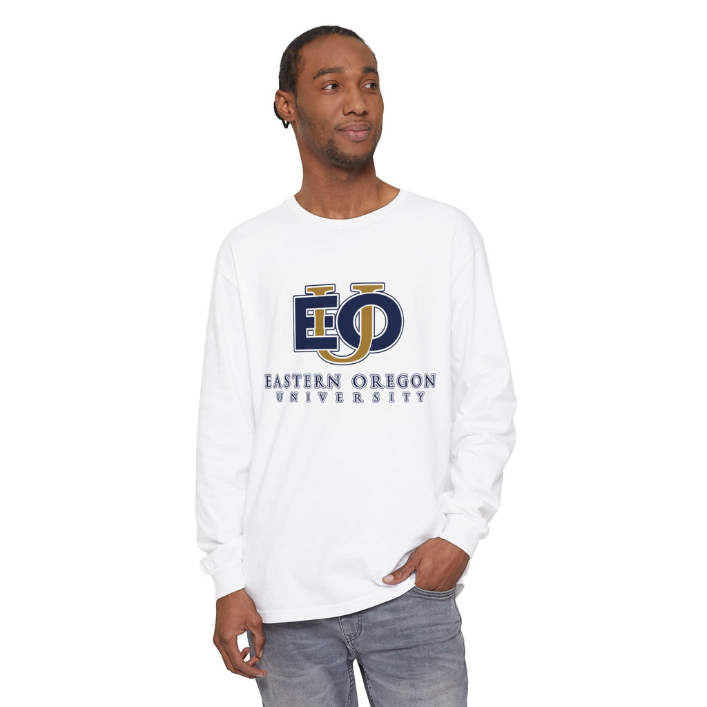 Eastern Oregon University Logo Long Sleeve