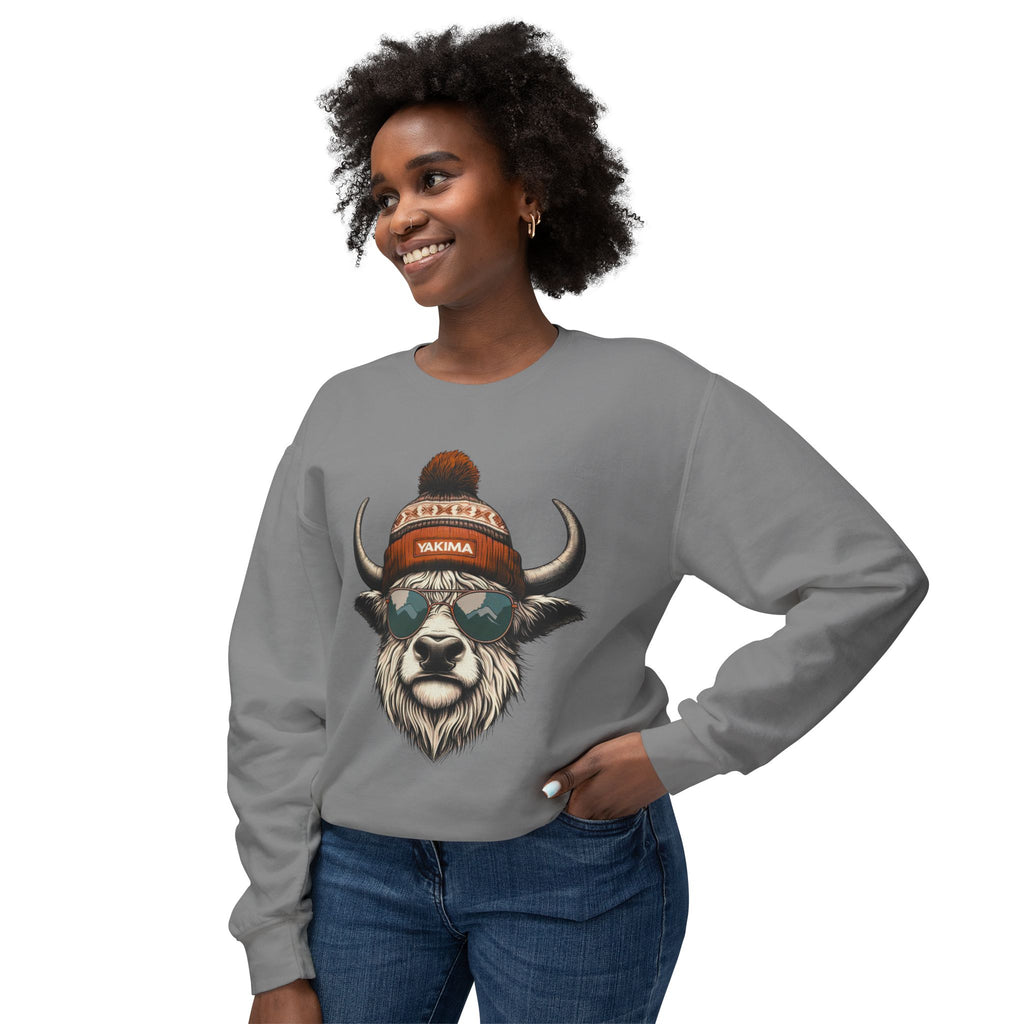 Yakima Yak Spirit Animal Sweat Shirt