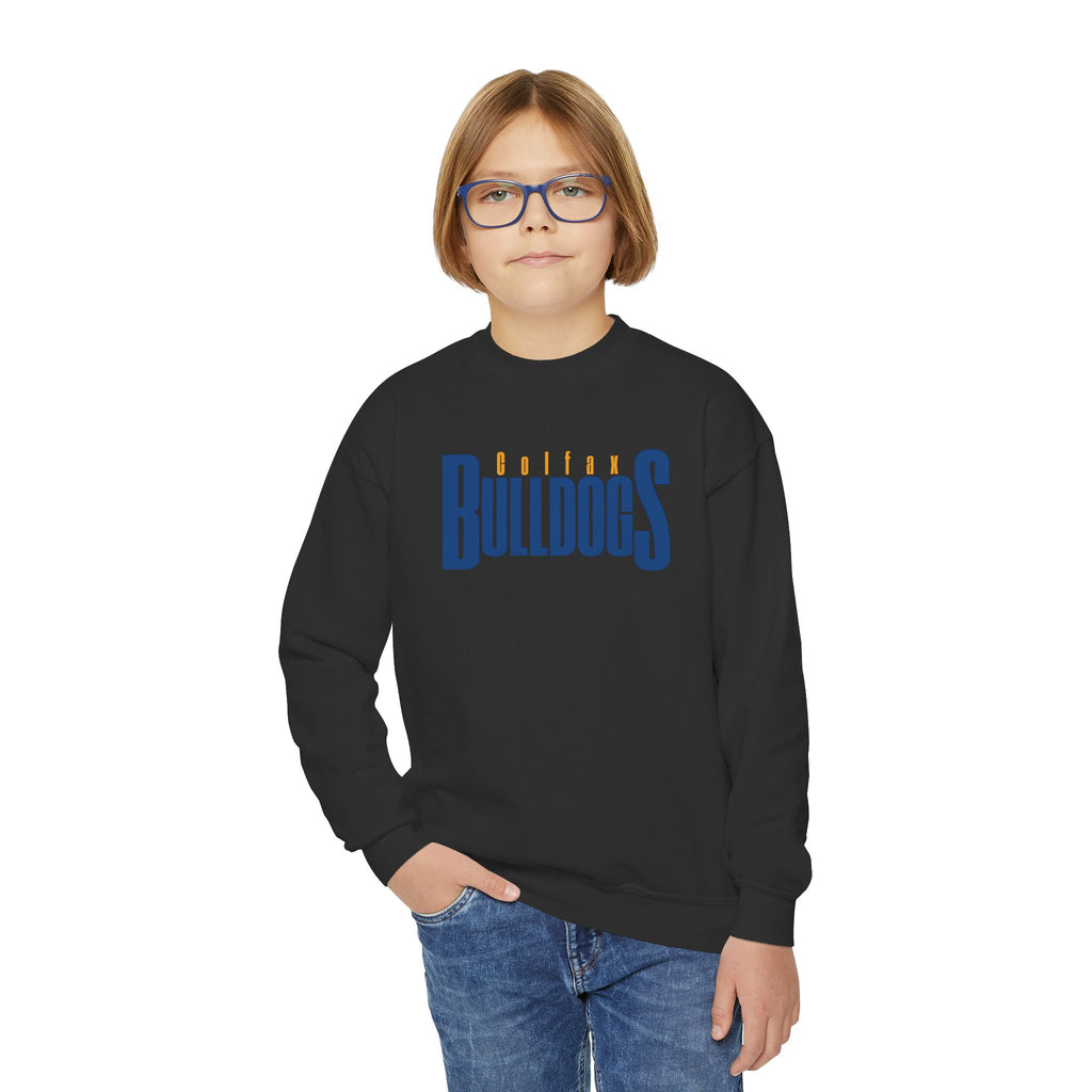 Youth Colfax Bulldogs Crewneck Sweatshirt