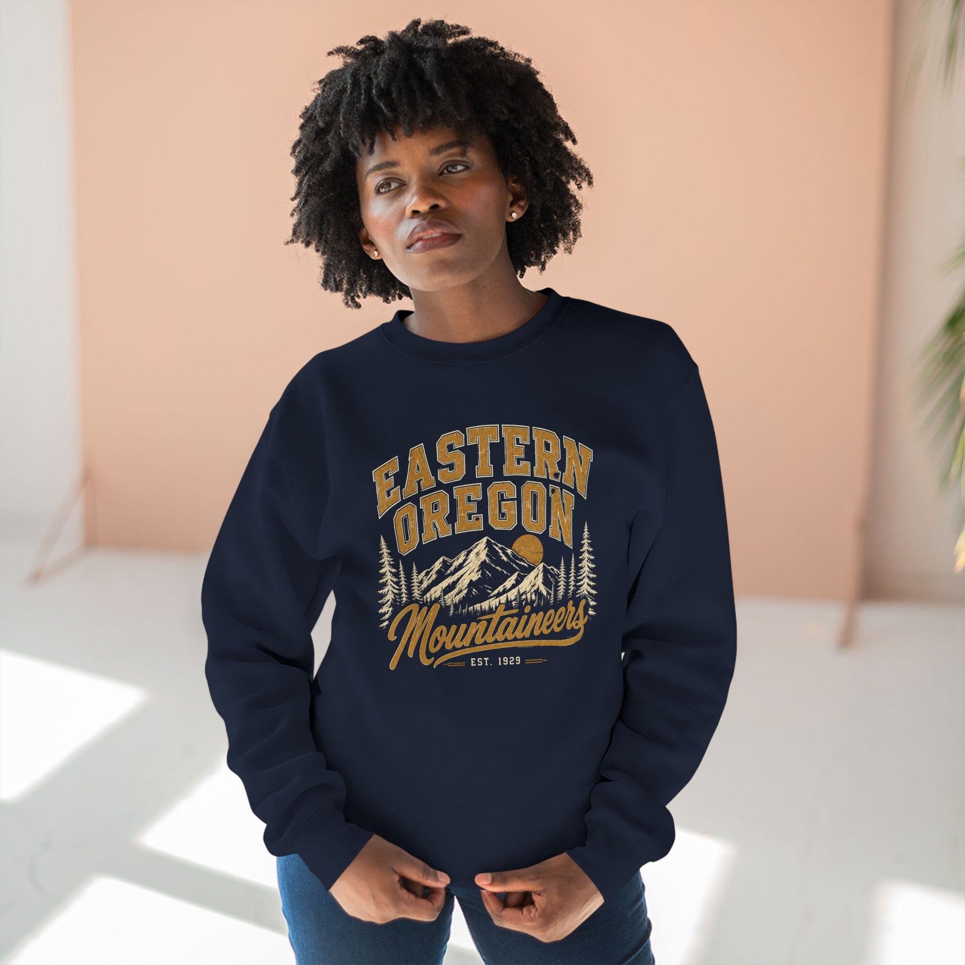 Eastern Oregon Mountaineers Crewneck Sweatshirt
