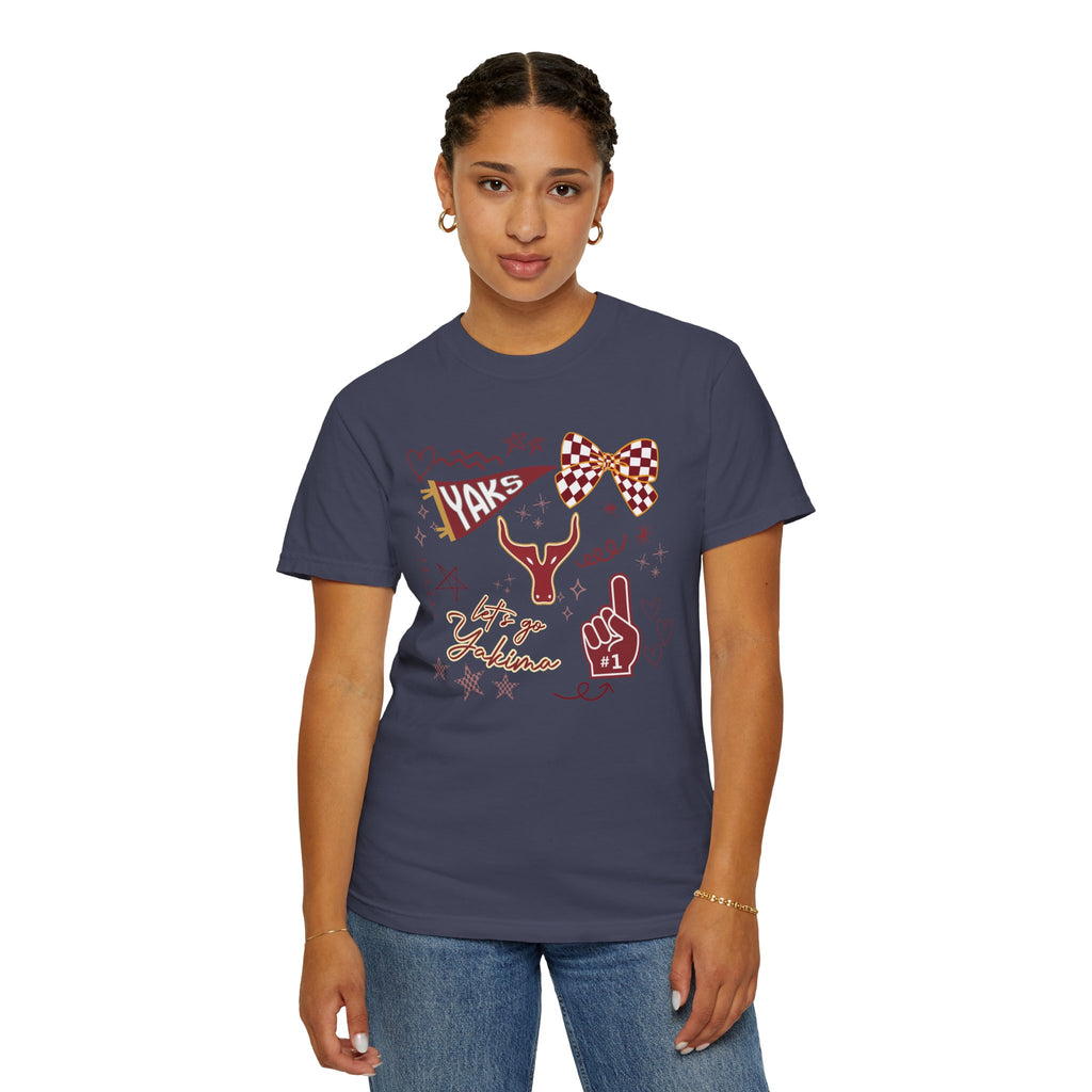 Yakima Cheer T-Shirt — "Let’s Go Yakima"