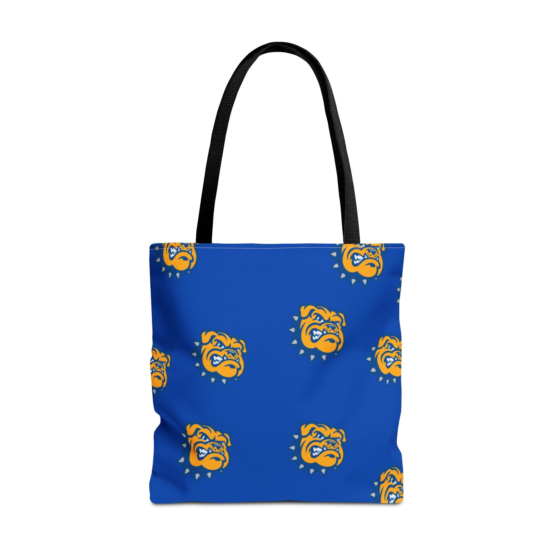 Bulldog Print Tote Bag