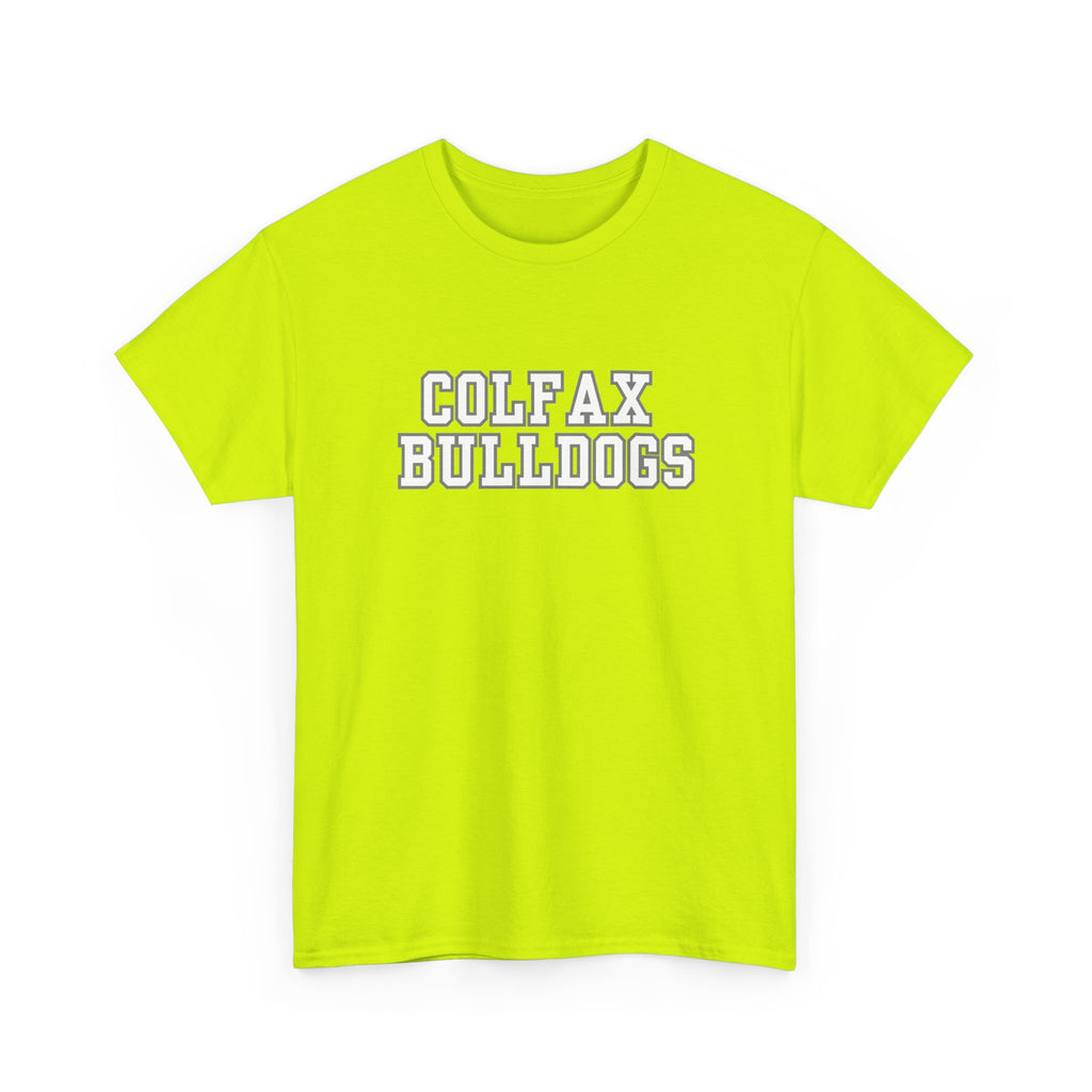 Colfax Bulldogs Neon