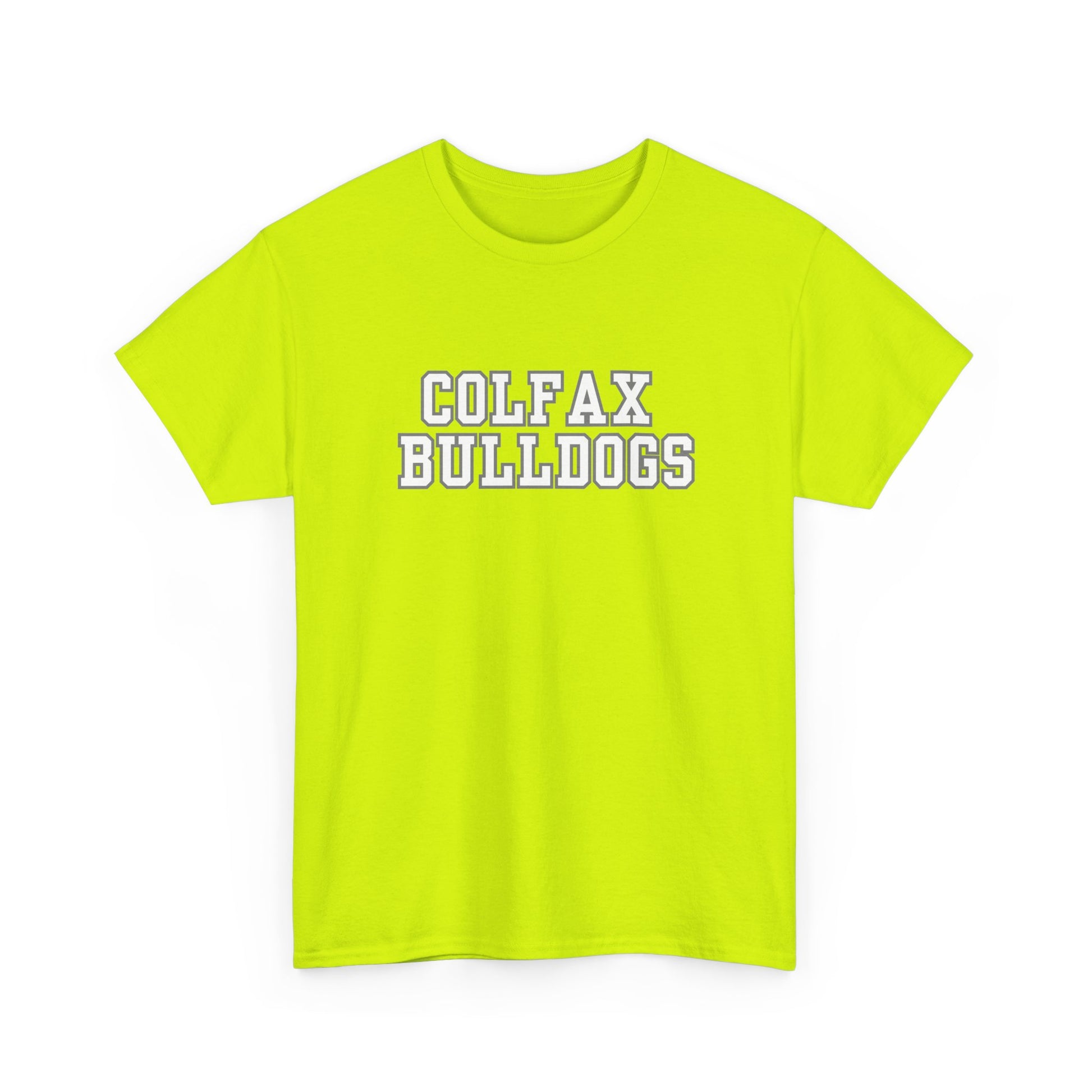 Colfax Bulldogs Neon