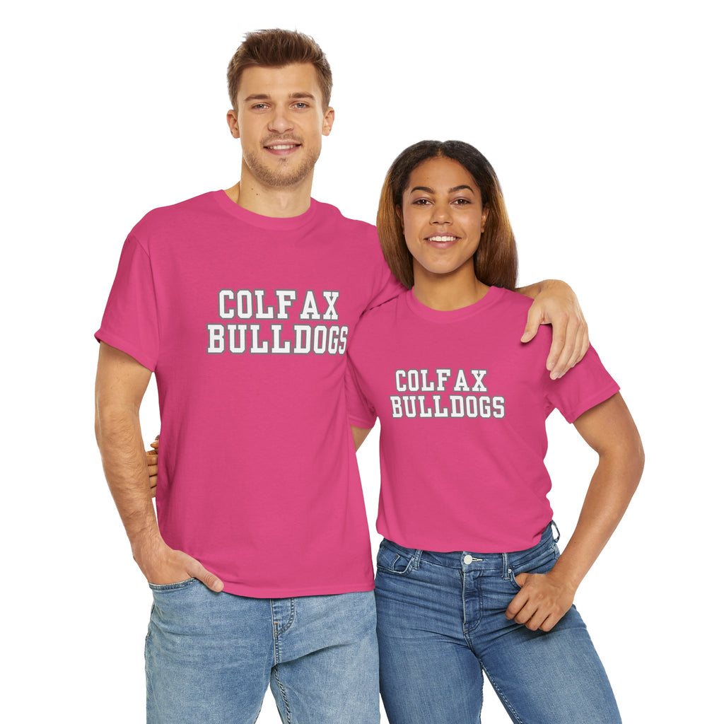 Colfax Bulldogs Neon