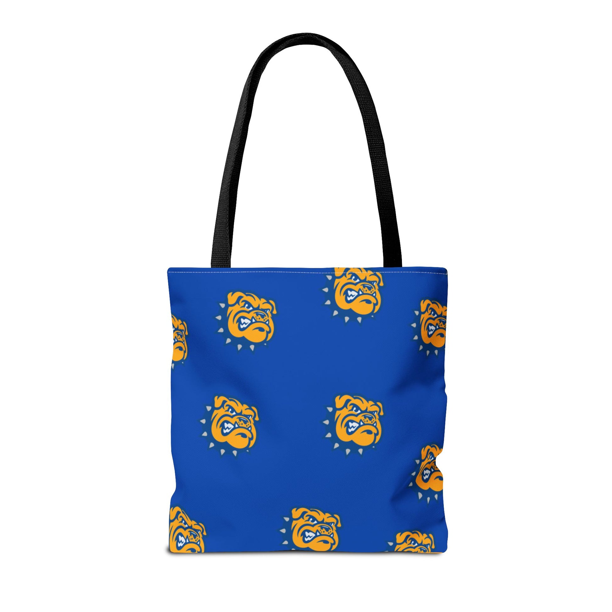 Bulldog Print Tote Bag