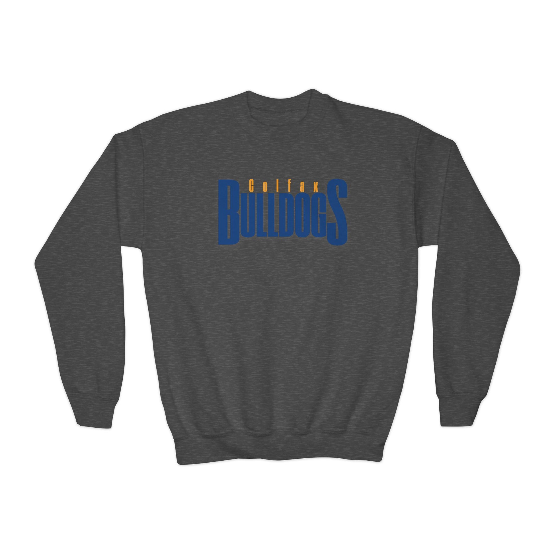 Youth Colfax Bulldogs Crewneck Sweatshirt