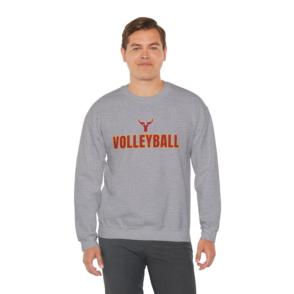 Volleyball Crewneck Sweatshirt