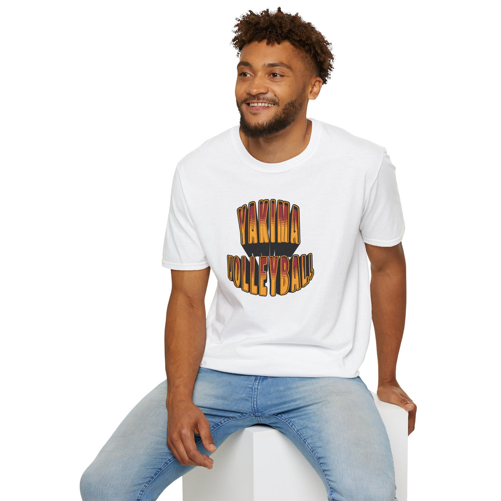 Yakima Volleyball Retro Graphic T‑Shirt