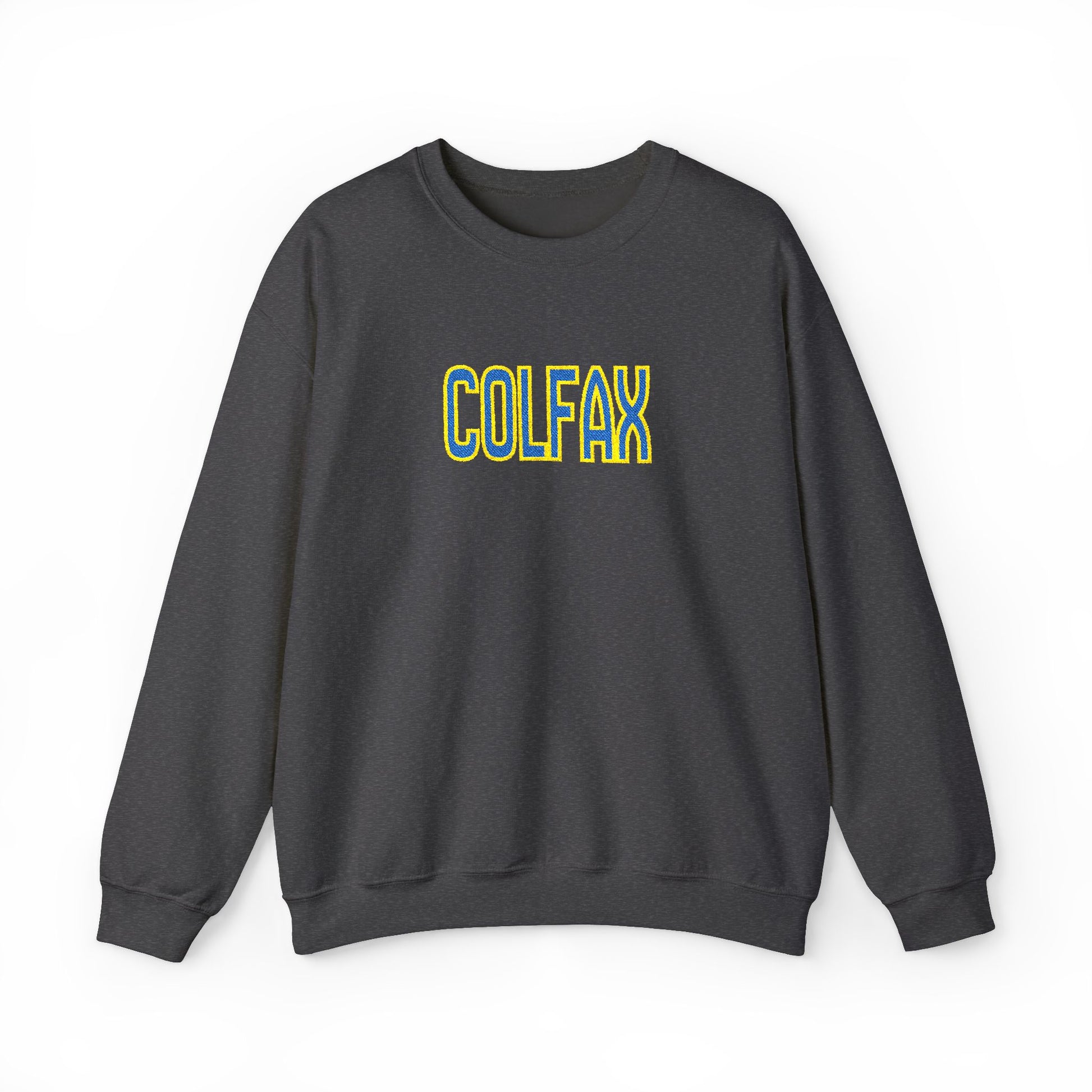 Colfax Retro Varsity Crewneck Sweatshirt