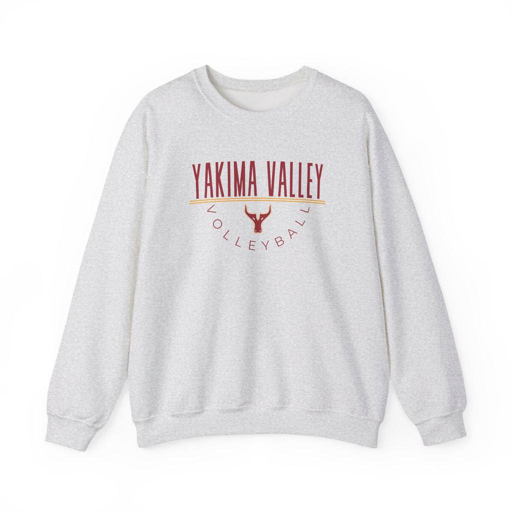 Yakima Valley Volleyball Crewneck Sweatshirt