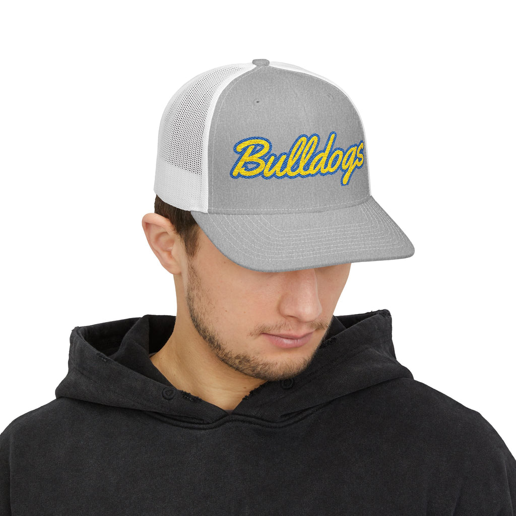 Bulldogs Snapback Trucker Cap