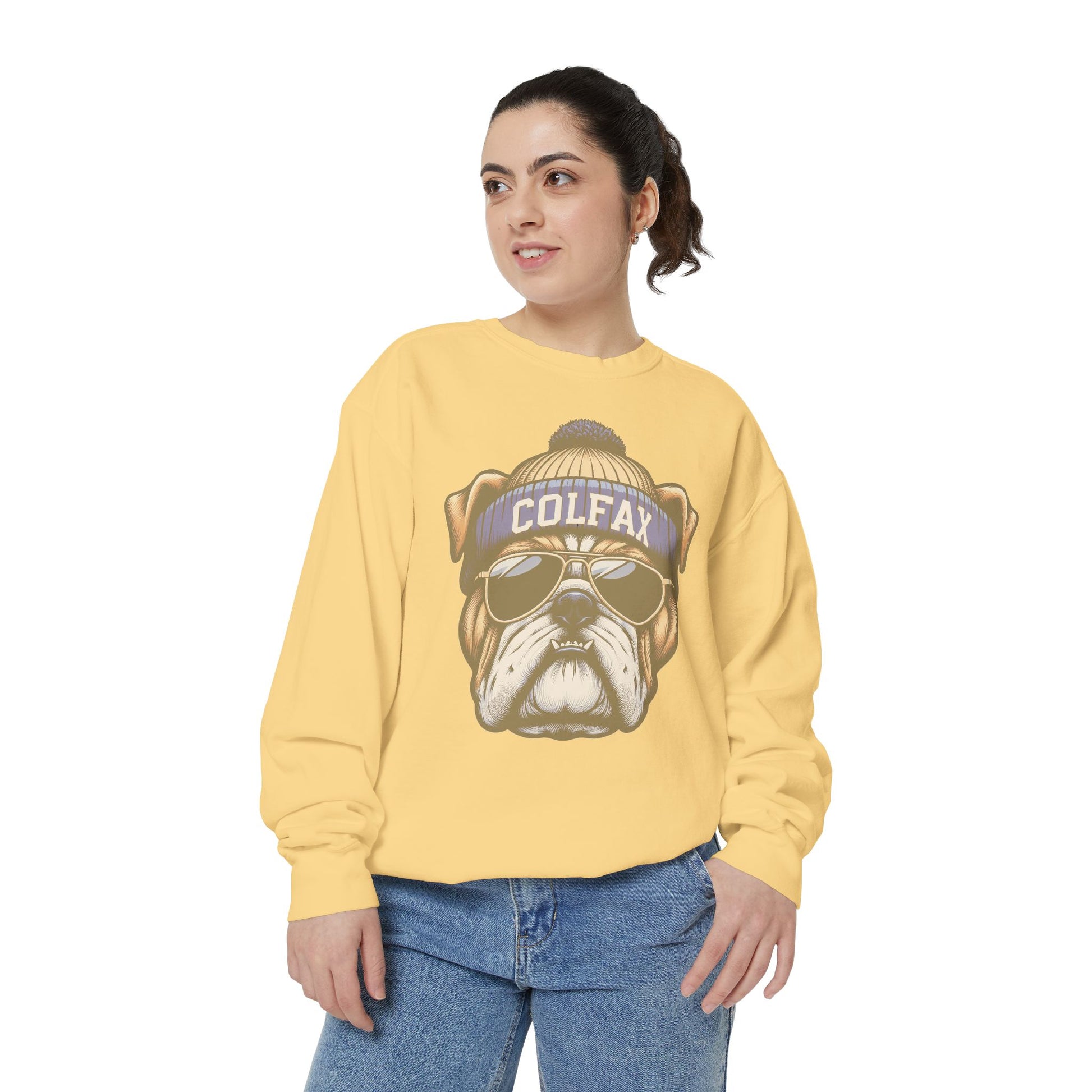 Bulldog Spirit Animal Sweatshirt