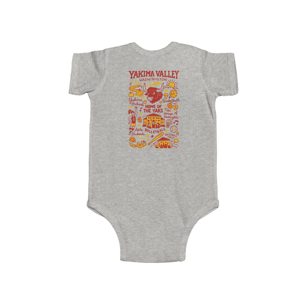 Yakima Valley Infant Baby Onesie