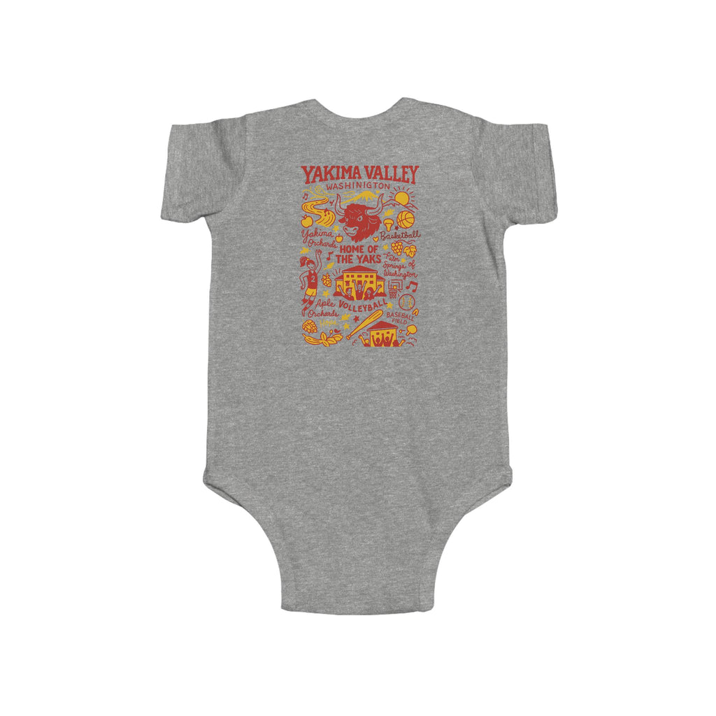 Yakima Valley Infant Baby Onesie