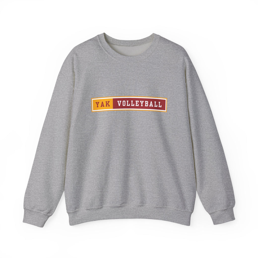 Yak Volleyball Crewneck Sweatshirt