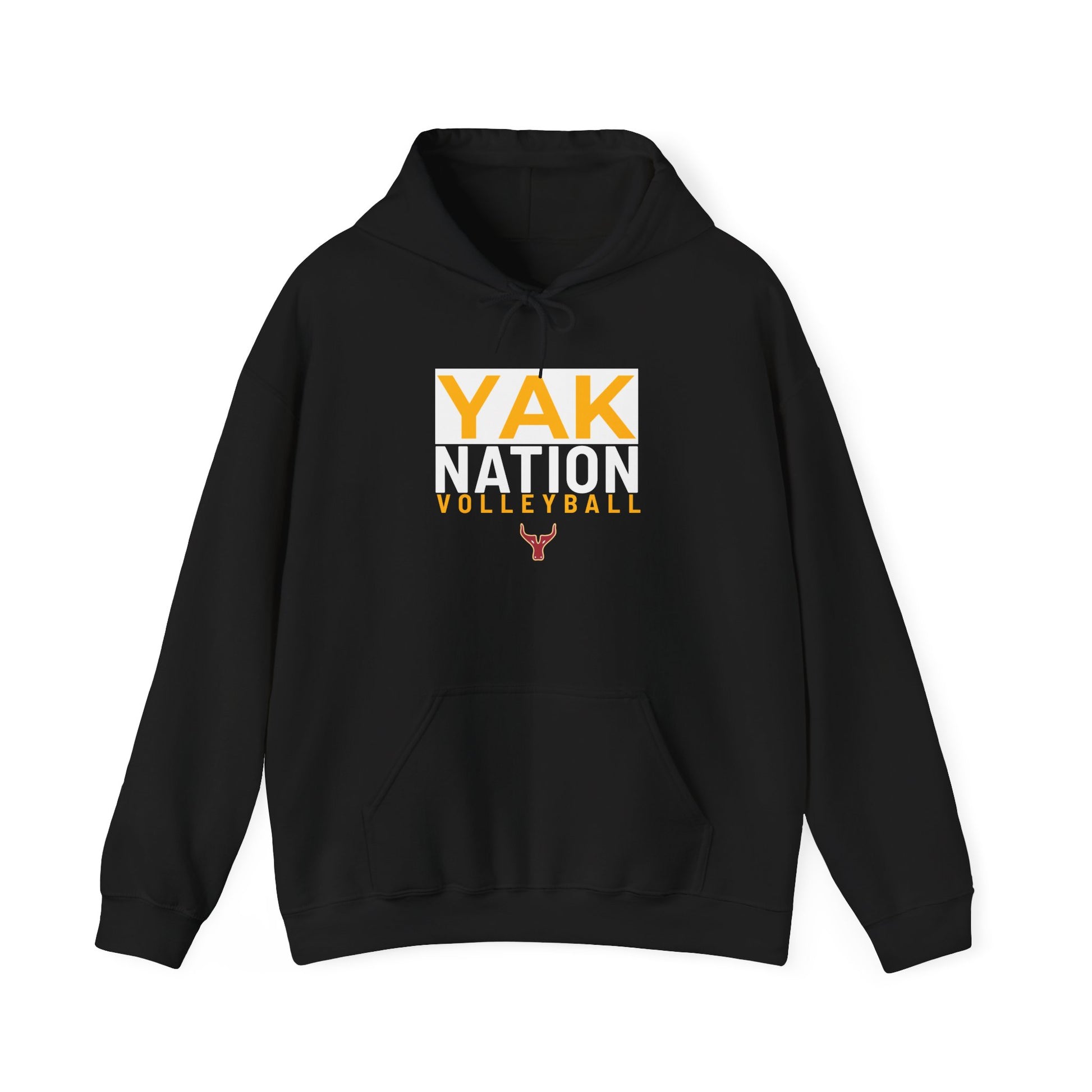 Yak Nation Volleyball Hoodie