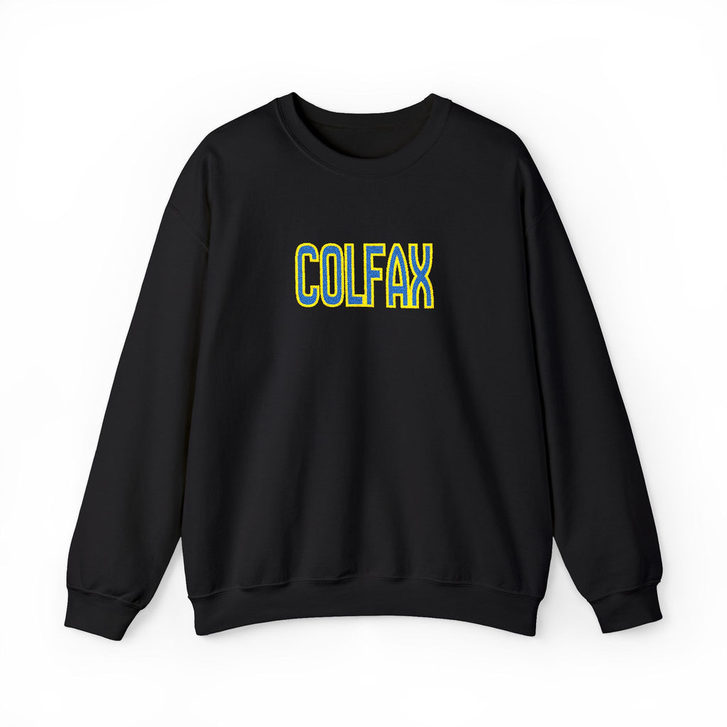 Colfax Retro Varsity Crewneck Sweatshirt