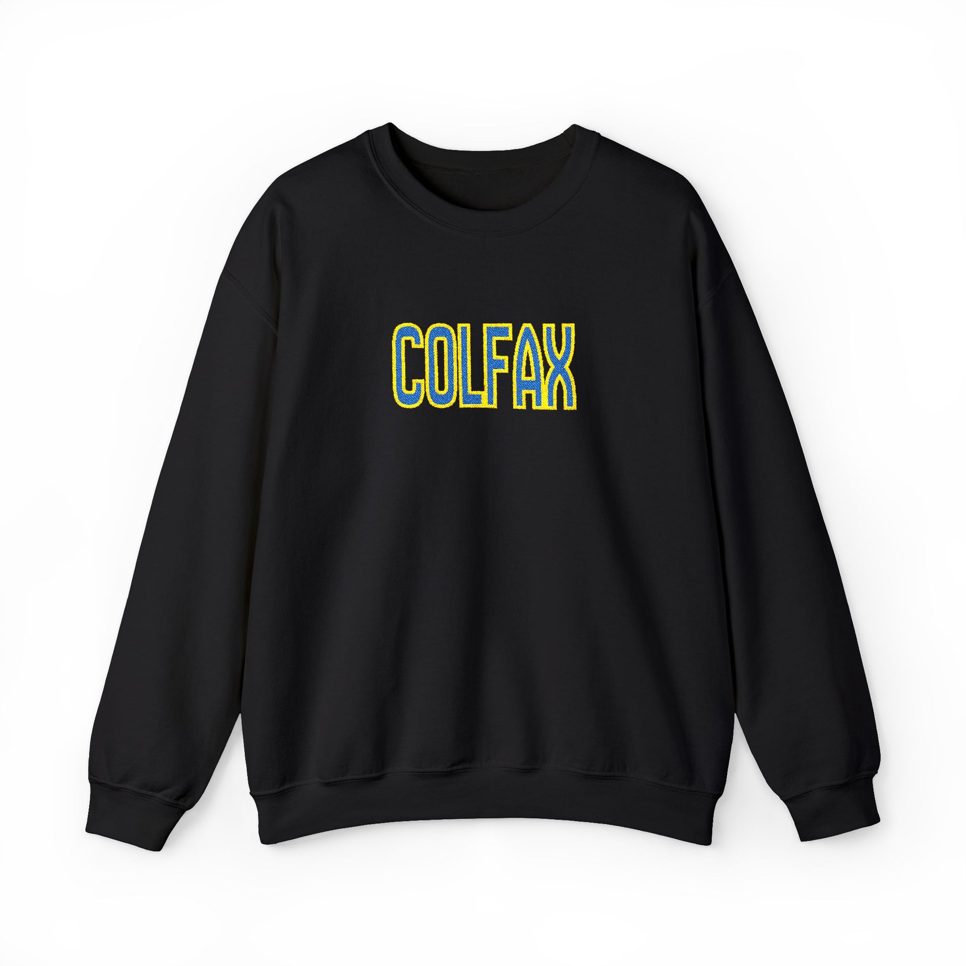 Colfax Retro Varsity Crewneck Sweatshirt