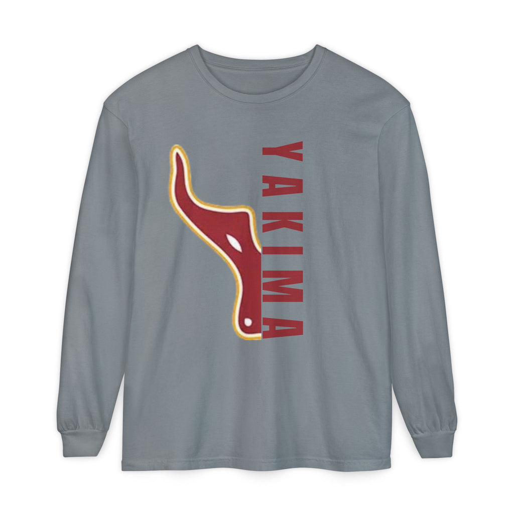 Copy of Unisex Volleyball Long Sleeve Tee, Garment-Dyed T-Shirt for Sports Fans, Yakima Valley Apparel, Casual Wear, Great for Gifts