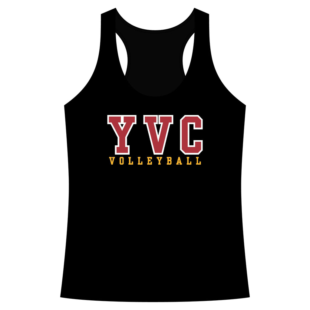 YVC Volleyball Women's Racerback Tank Top
