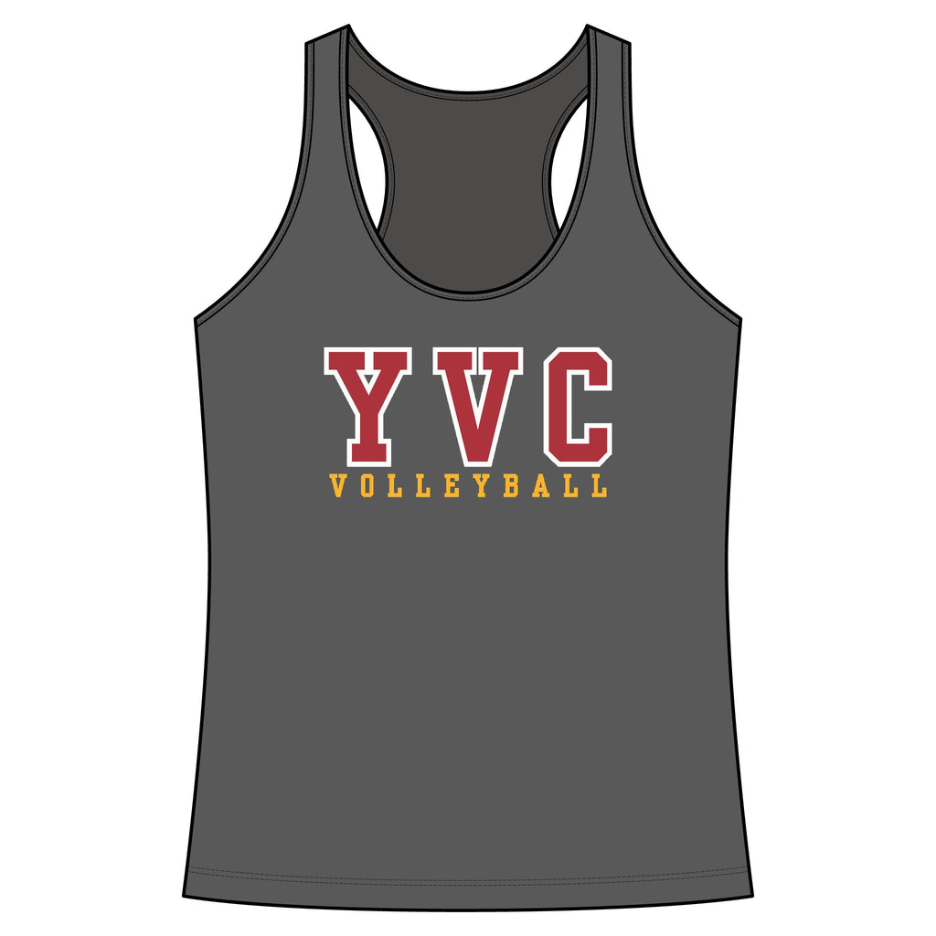 YVC Volleyball Women's Racerback Tank Top