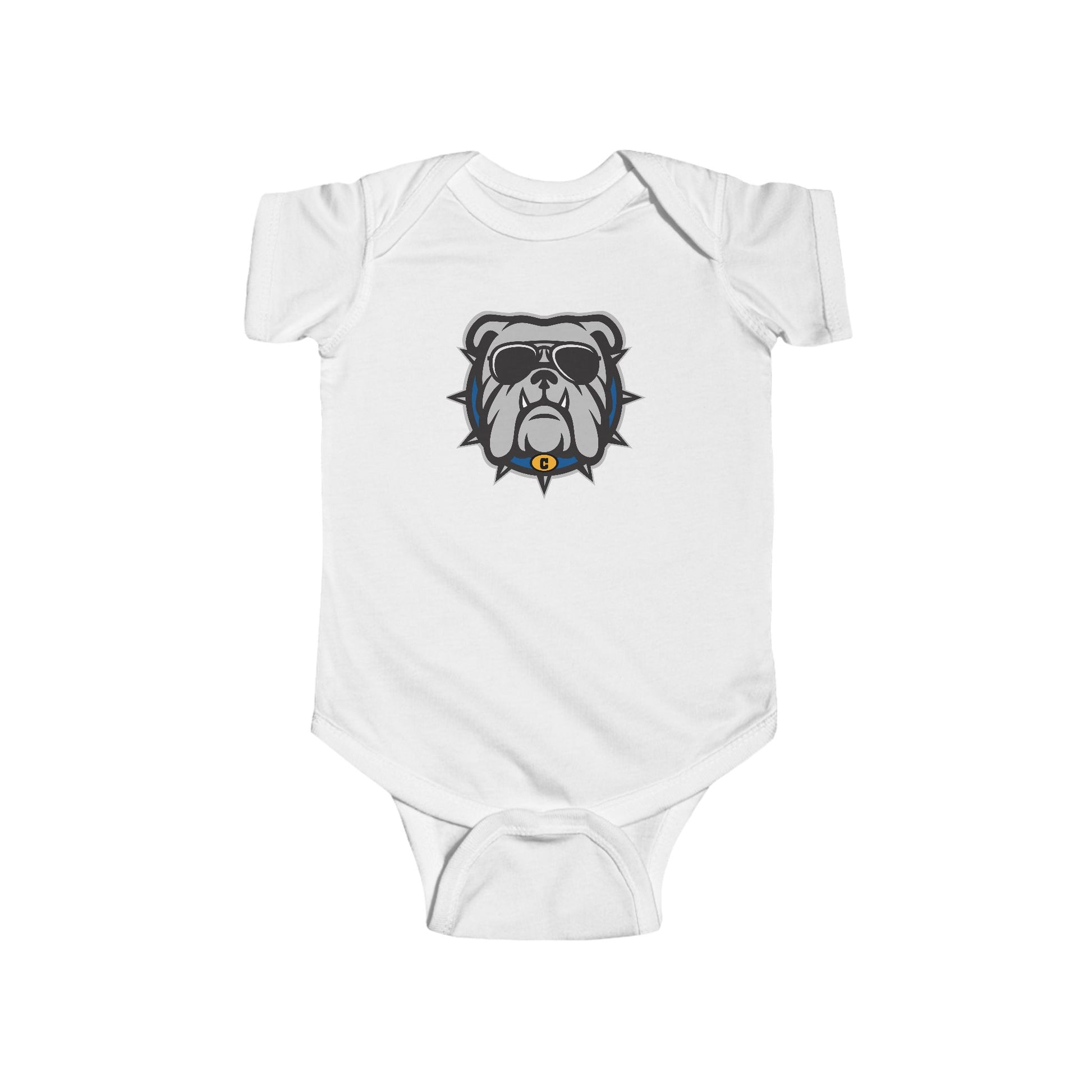 Bulldog Onesie