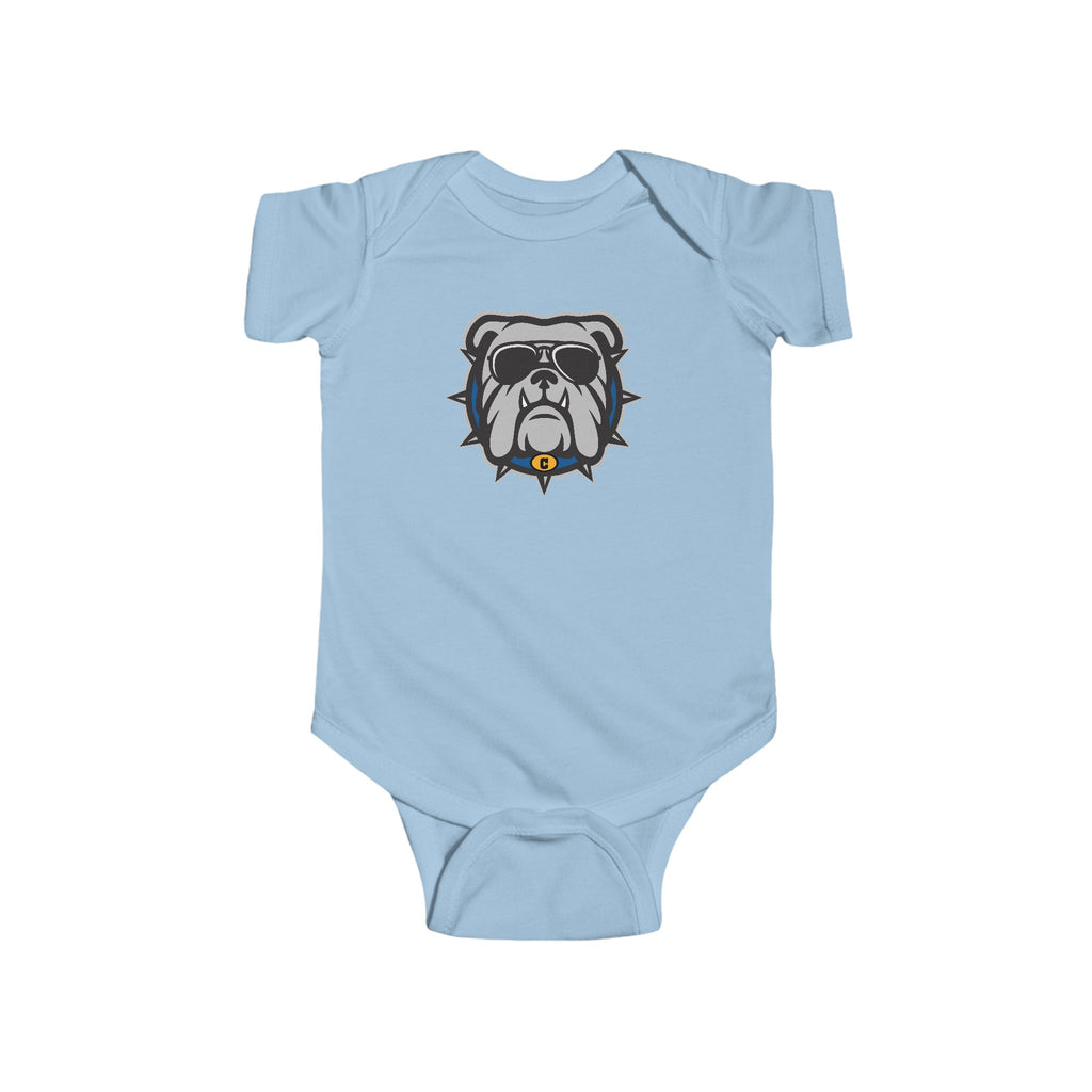 Bulldog Onesie